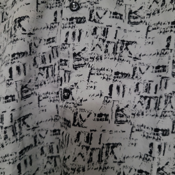 Bonucci gray dress shirt size 38 - Picture 4 of 7